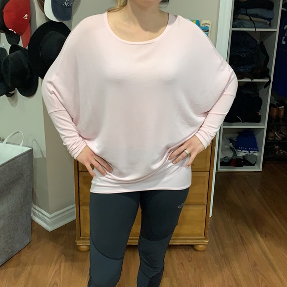 Pink oversized long sleeve - Picture 7 of 8